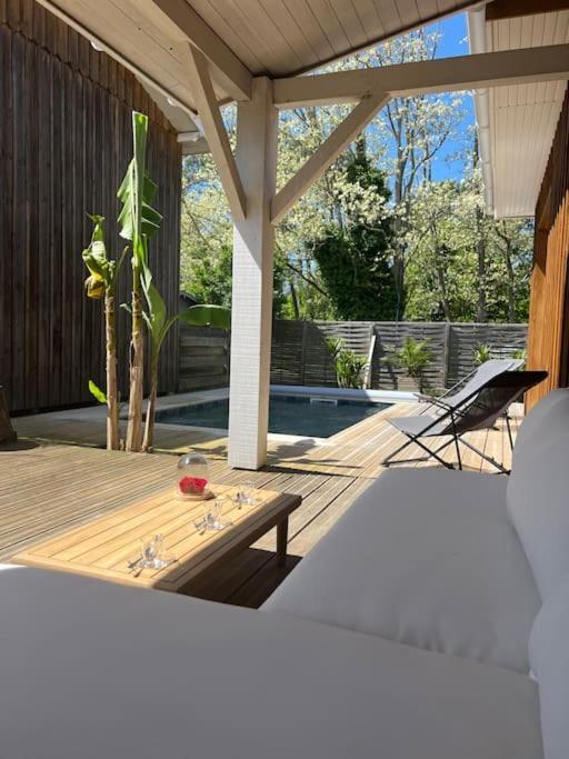 Villa Avec Piscine Proche Du Lac La Teste-de-Buch Exterior photo